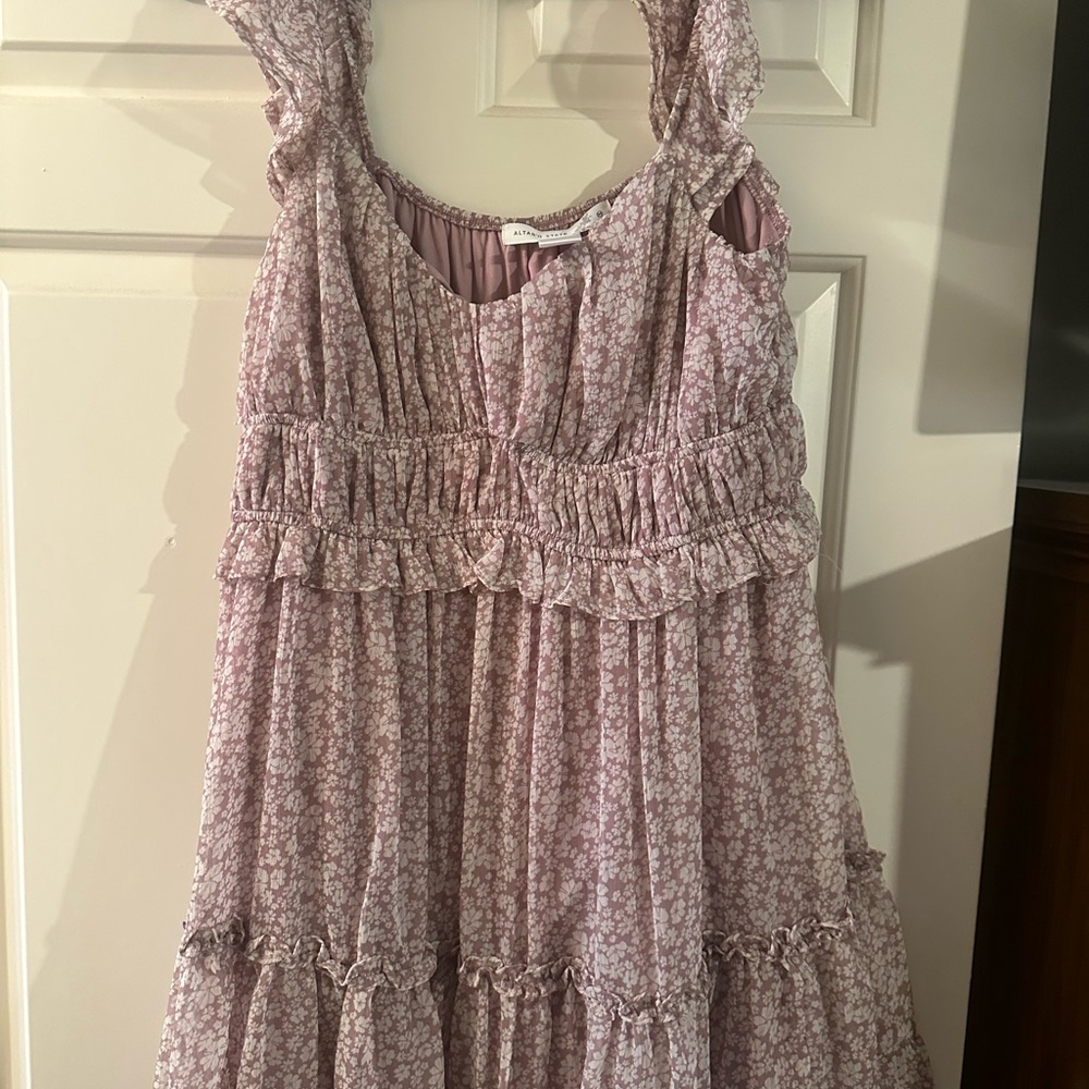 Altard State Floral Ruffle Dress - Picture 3 of 3